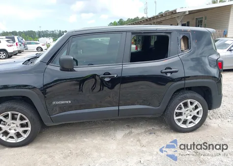 2023 Jeep Renegade Latitude 4X4 z USA, uszkodzony, nr VIN ZACNJDB16PPP61813